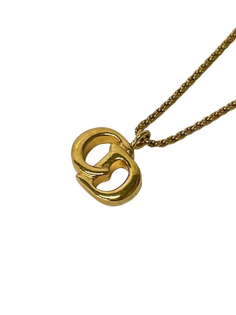 Dior/Christiandior Gold Hardware Necklace